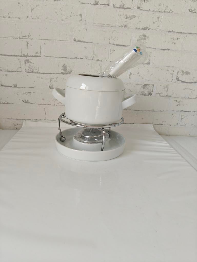 Fondue, Ophalen of Verzenden, Zo goed als nieuw, Elektrisch, Fondueset