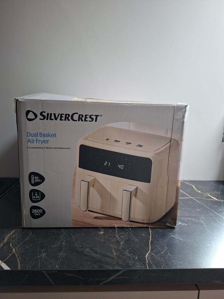 Nieuwe Silvercrest airfryer, Witgoed en Apparatuur, Airfryers, Nieuw, Airfryer, Ophalen