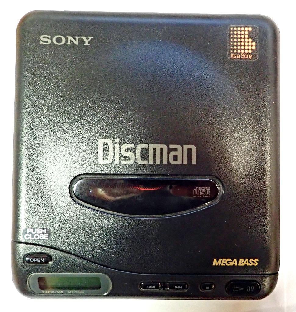 SONY Discman D-11, Audio, Tv en Foto, Walkmans, Discmans en Minidiscspelers, Ophalen of Verzenden, Discman