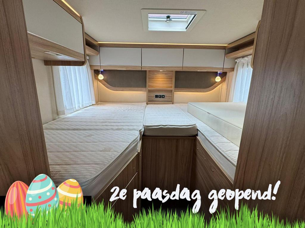 Hymer MLT 580 V6 190PK Enkele Bedden Led-Xenon Zonnepanelen, Automaat, Airbags, Bedrijf, Diesel