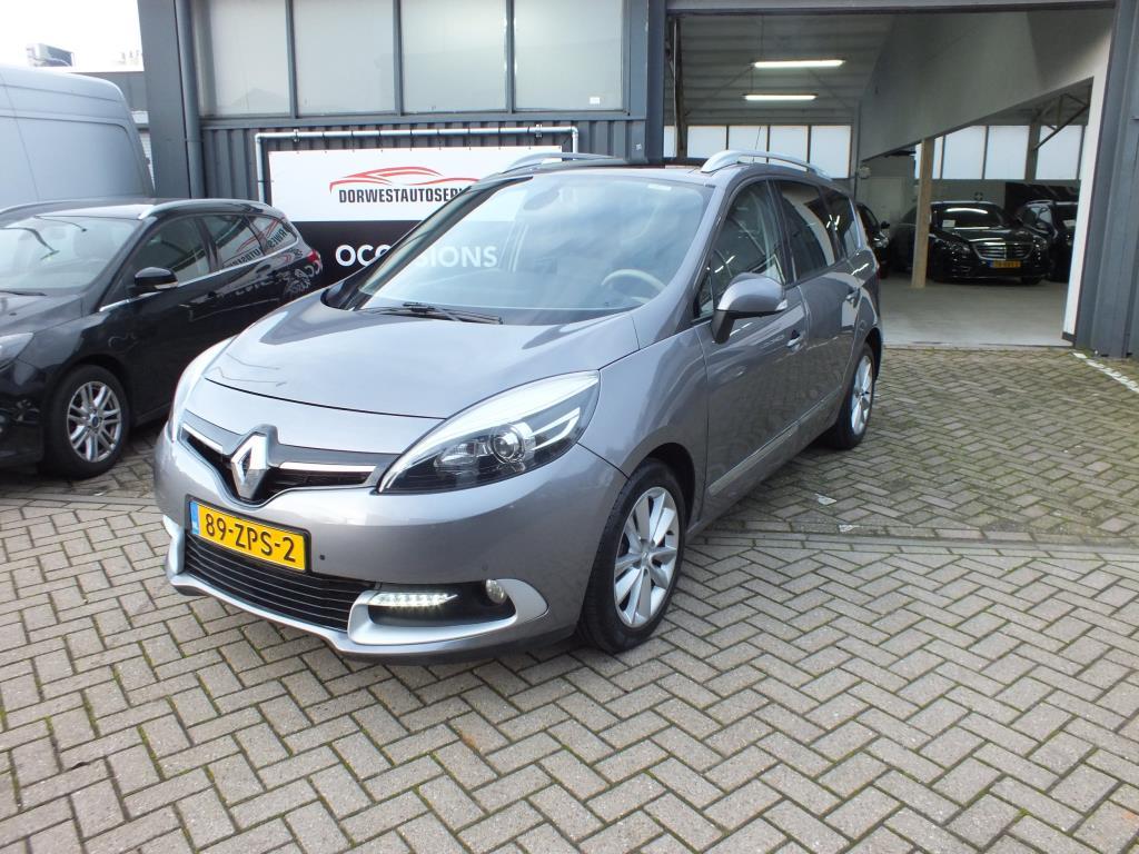 Renault Grand Scénic 2.0 Privilege 7p.2013!Automaat!Clima!P, Auto's, Euro 5, Gebruikt, 4 cilinders, 7 stoelen