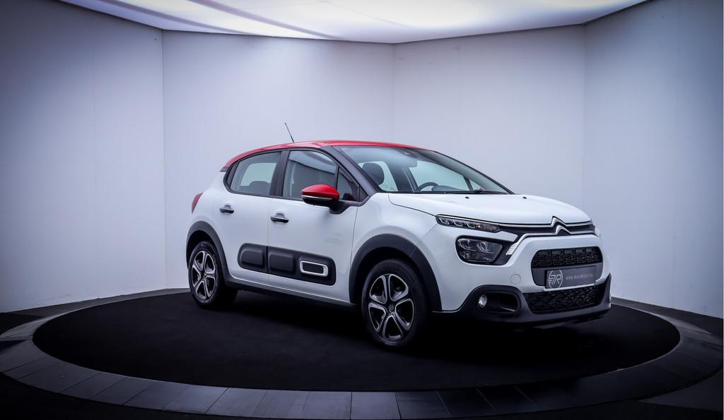 Citroën C3 1.2T SHINE FULL LED | CARPLAY | CLIMA | DAB | KE, 83 pk, Gebruikt, Zwart, 1199 cc