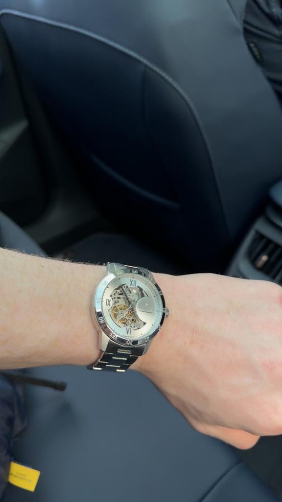 Seizmont dante ll, Ophalen of Verzenden, Zo goed als nieuw, Zilver, Dame