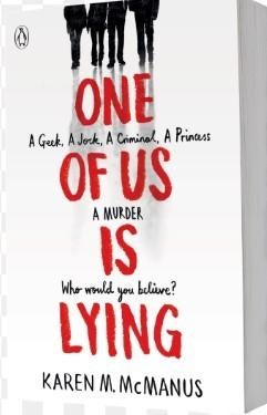 Karen M. McManus: One of us is lying, Ophalen of Verzenden, Gelezen