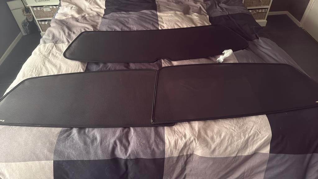 Golf 5 en 6 zonneschermen sonny boy, Auto diversen, Ophalen of Verzenden, Zo goed als nieuw