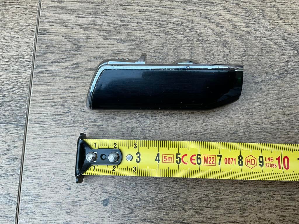 Zgan gebruikte, werkt wel, zwarte gas aansteker, Verzamelen, Ophalen, Zo goed als nieuw, Aansteker