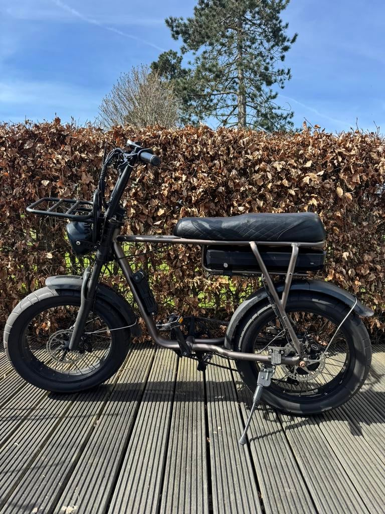 Fatbike met grote accu, 59 cm of meer, Ophalen, Gebruikt, Overige merken