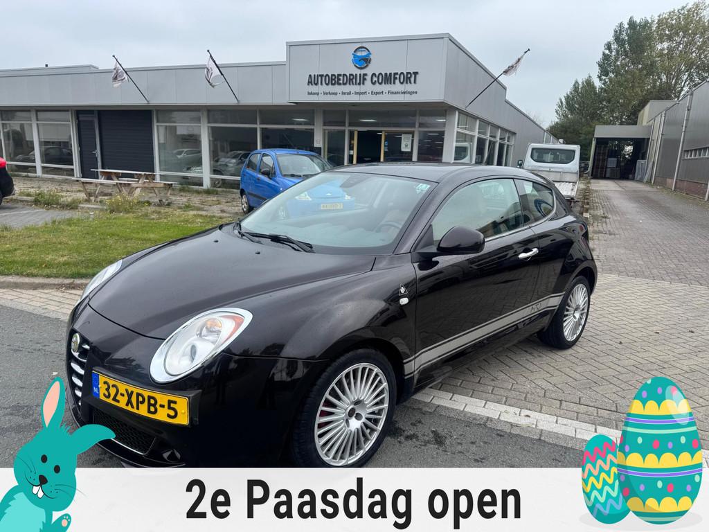 Alfa Romeo MiTo 1.3 JTDm ECO Distinctive, Voorwielaandrijving, Euro 5, Gebruikt, 4 cilinders