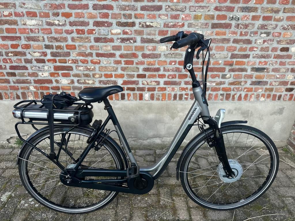 Electrische sparta f8e fiets zo goed als nieuw, Fietsen en Brommers, Ophalen, Sparta, Versnellingen, Zo goed als nieuw