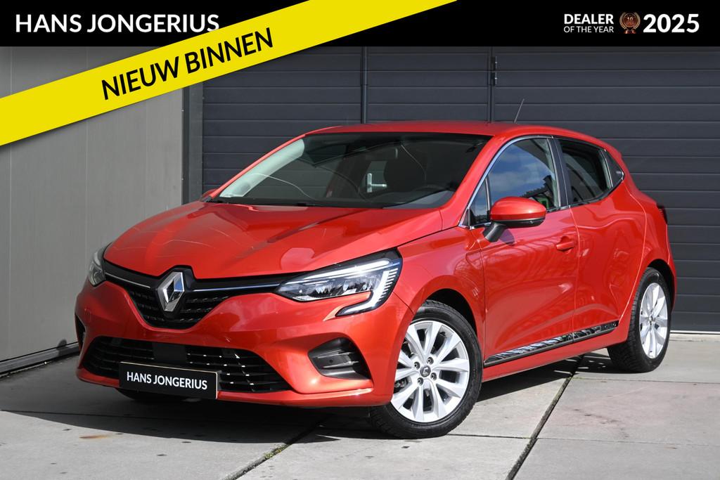 Renault Clio TCe 100 Bi-Fuel Intens | TREKHAAK | CAMERA | NA, Voorwielaandrijving, 101 pk, Euro 6, Parkeersensor