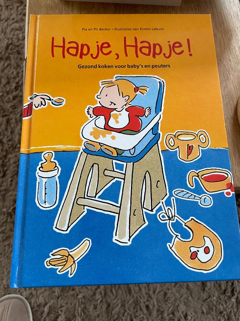 Hapje, hapje, Ophalen of Verzenden, Gelezen, Gezond koken