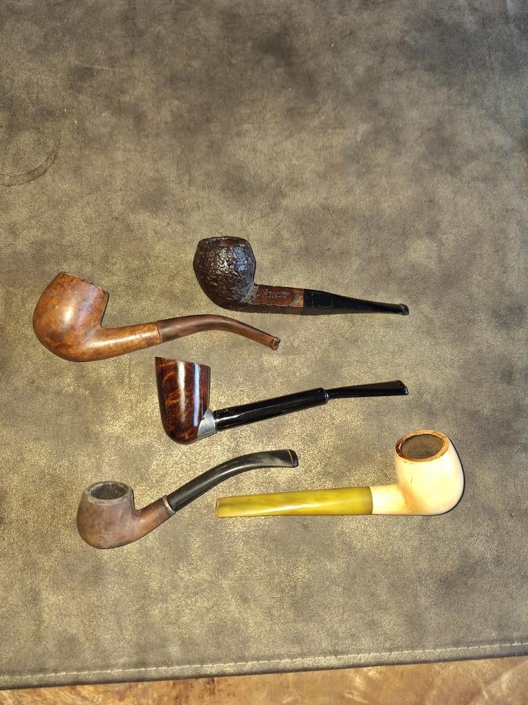 Tabakspijpen/rookpijpen, Verzamelen, Ophalen of Verzenden, Gebruikt, (Water)pijp