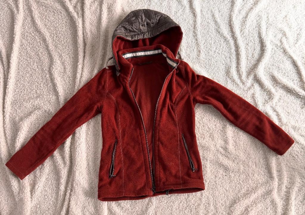 Fleece vest Pikeur maat M met capuchon, Dressuur, Ophalen of Verzenden, Zo goed als nieuw, Dames