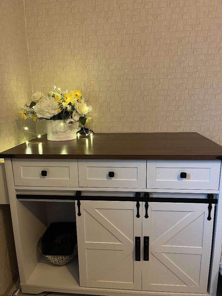 Mooi keukeneiland / kookeiland – met wielen-goede staat, 100 tot 150 cm, Ophalen of Verzenden, Zo goed als nieuw, Crème