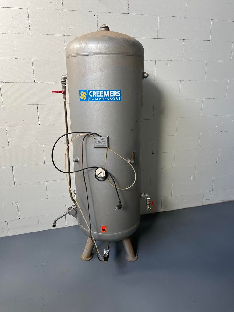 Creemers persluchtketen 500 liter, Ophalen of Verzenden, Creemers, WWW.verheulmachinetechniek.com, Nederland