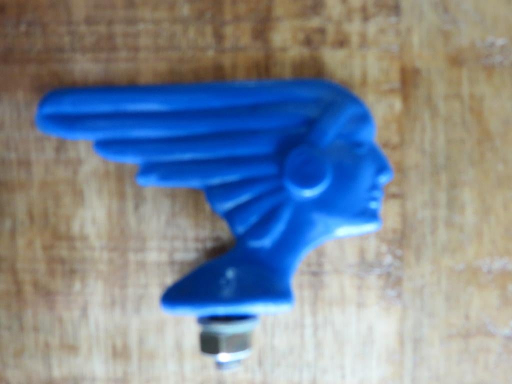 Indian embleem, Ophalen of Verzenden, Nieuw, Motoren