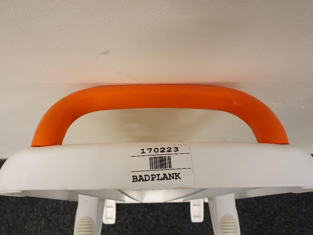 Stevige badplank benny 73 cm voor zitten in bad, Ophalen, Nieuw
