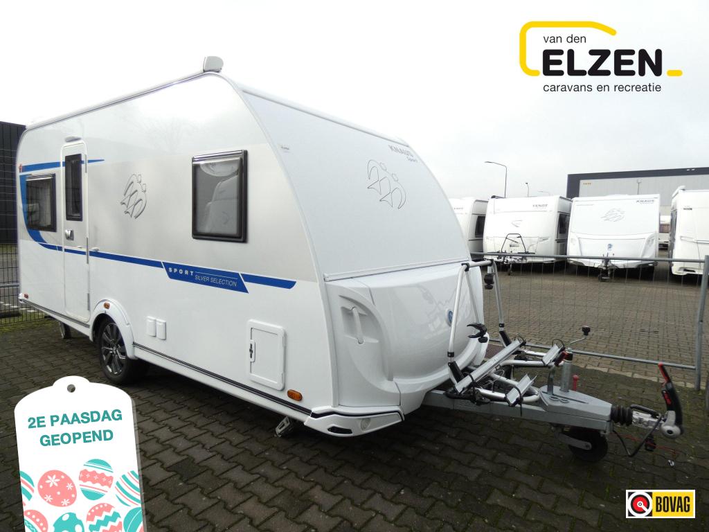 Knaus Sport Silver Selection 450 FU THULE LUIFEL,ENDURO MOVE, Rondzit, Bedrijf, Overige typen, 4 tot 5 meter