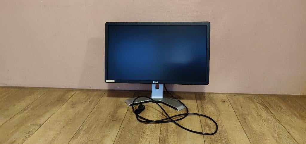 Dell monitor LCD 24 inch, Ophalen, Full HD, Zo goed als nieuw, Dell