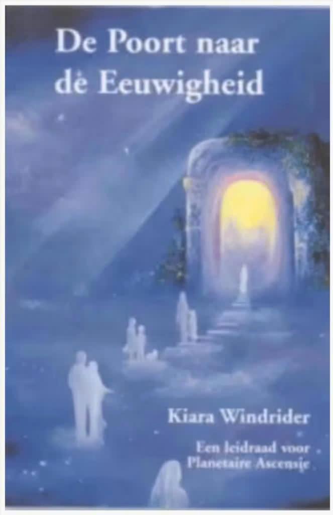 De poort naar de eeuwigheid (leidraad v. planetaire ascensie, Ophalen of Verzenden, Zo goed als nieuw, Overige onderwerpen, Achtergrond en Informatie