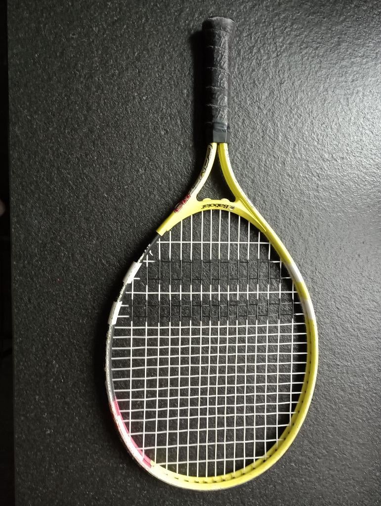 Tennisracket Babolat kind (23 inch, L0), Gebruikt, Ophalen of Verzenden, L0, Racket