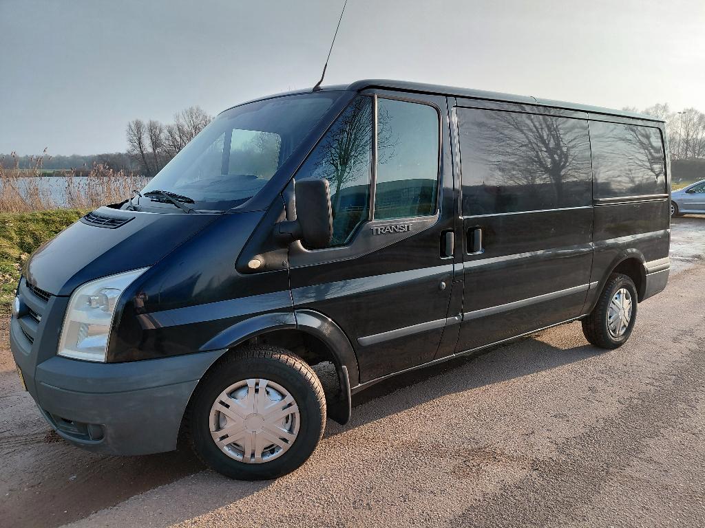 Ford Transit L2H1, 2 schuifdeuren, 2008, Auto's, Voorwielaandrijving, Stof, 4 cilinders, 2500 kg