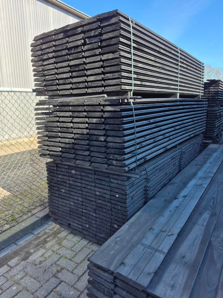 Douglas zweeds rabat 4 meter 50 stuks, Ophalen of Verzenden