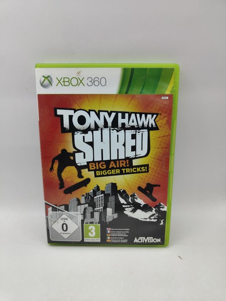 Tony Hawk Shred Xbox 360, Spelcomputers en Games, Games | Xbox 360, Zo goed als nieuw, Sport, 1 speler, Vanaf 3 jaar, Ophalen of Verzenden