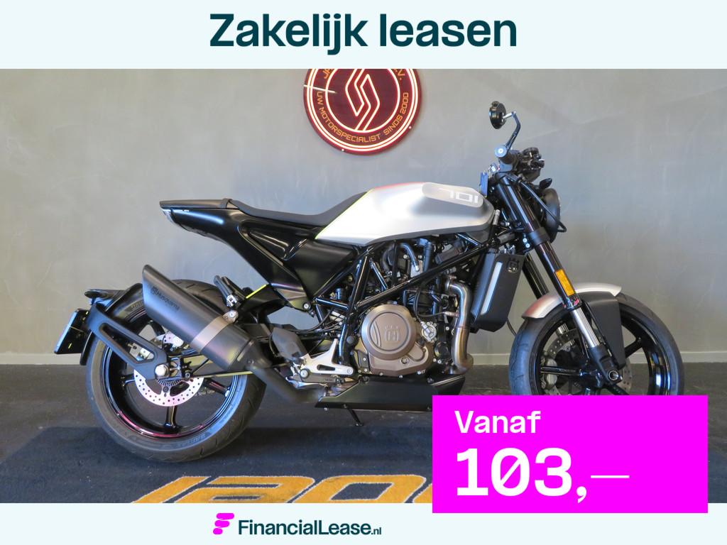 Husqvarna Vitpilen HUSQVARNA 701 TOPSTAAT!