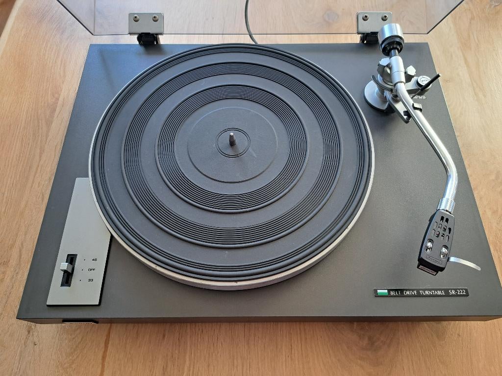 Sansui SR-222 Platenspeler, Ophalen, Gebruikt, Platenspeler, Overige merken