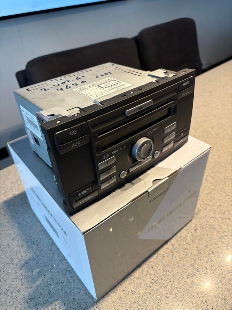 Ford 6000 CD autoradio, Ophalen of Verzenden, Gebruikt
