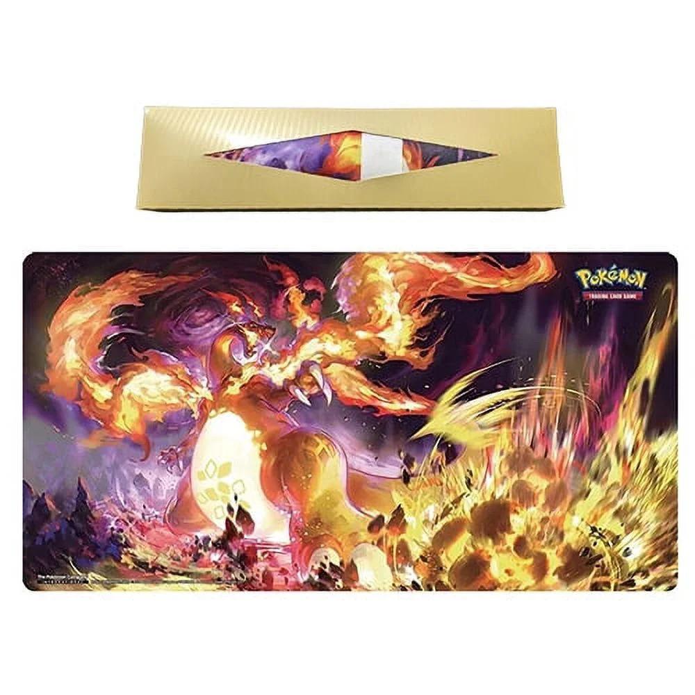 Charizard Gigantamax Ultra Premium Collection Playmat, Hobby en Vrije tijd, Ophalen of Verzenden, Zo goed als nieuw