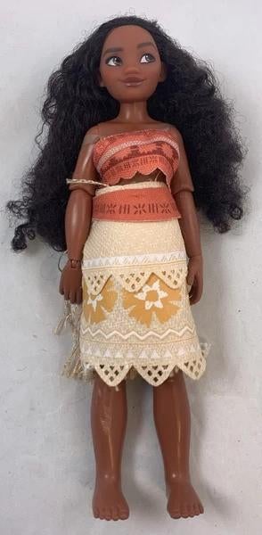 Disney Store Vaiana Moana Pop 28cm Film Speelfiguur, Coolsingel 104, 3011 AG Rotterdam, Netherlands, Verzenden, Zo goed als nieuw