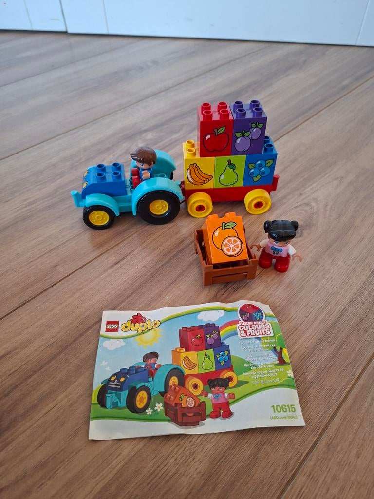 Lego Duplo 10615 Mijn eerste tractor, Kinderen en Baby's, Speelgoed | Duplo en Lego, Ophalen, Zo goed als nieuw, Complete set