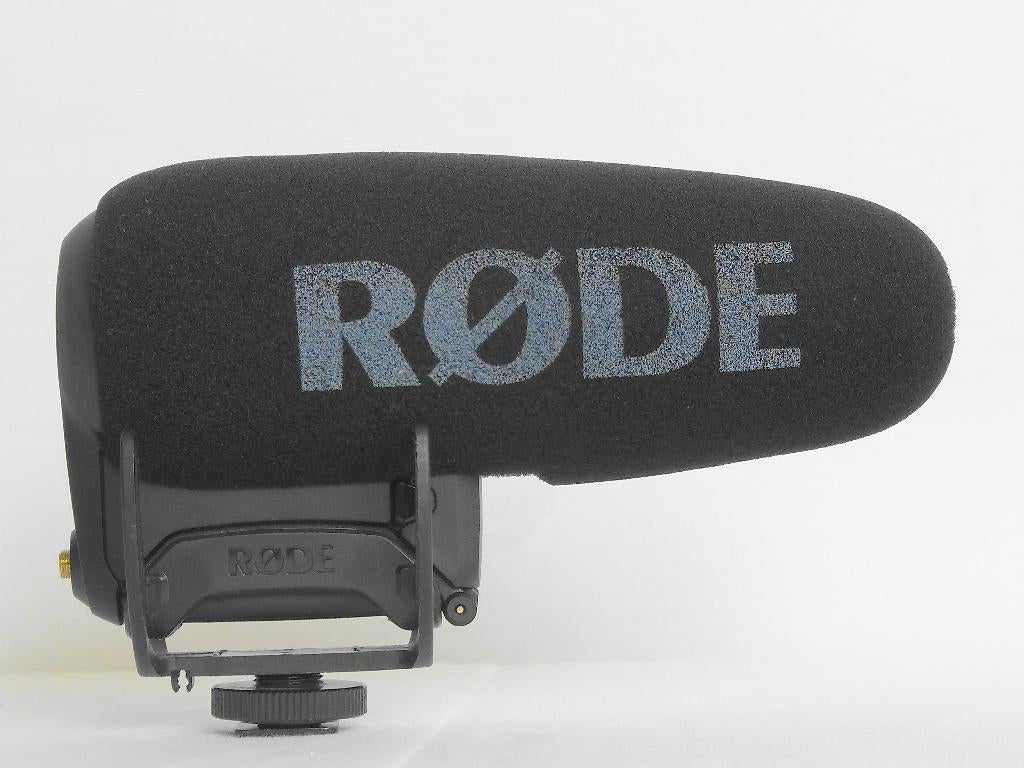 RØRODE VideoMic Pro+ (PLUS)  top cameramicrofoon, Nieuwstaat, Ophalen of Verzenden, Zo goed als nieuw, Audio