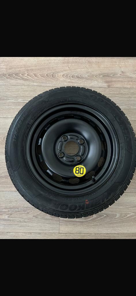 wiel Ford Fiesta bouwjaar 2012/2017 compleet met wissel set, Ophalen of Verzenden