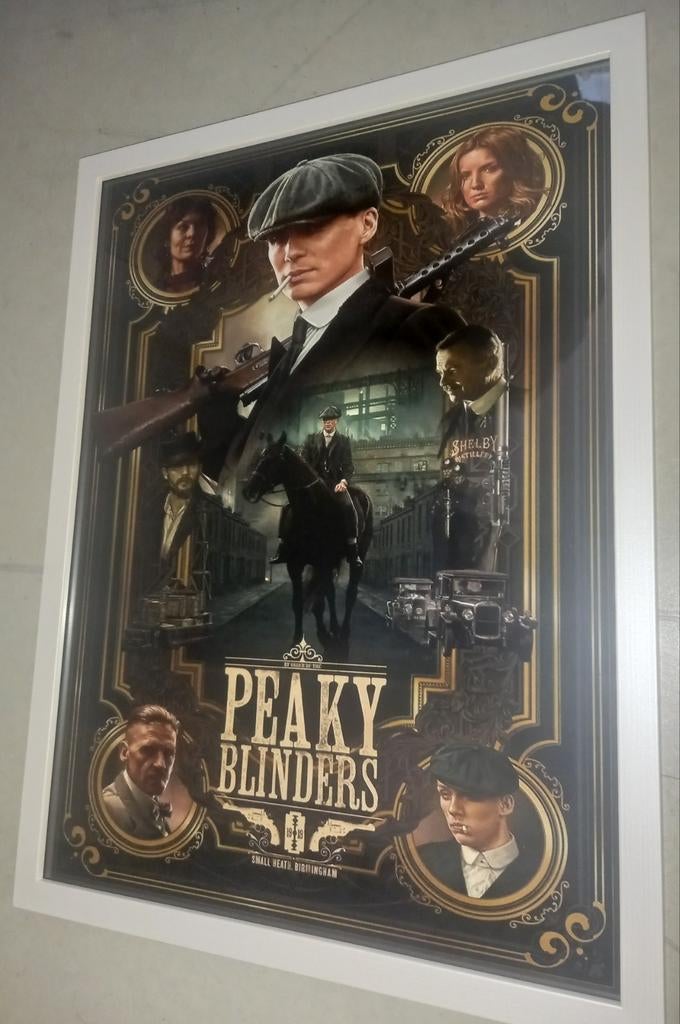 Peaky blinders, Verzamelen, Ophalen of Verzenden, Zo goed als nieuw, A1 t/m A3, Film en Tv