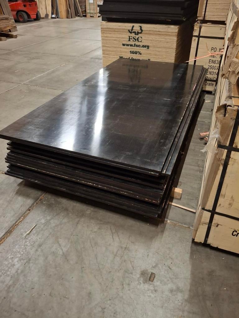 Betonplex en underlayment platen Nieuw 18mm, Ophalen, Nieuw, Betonplex