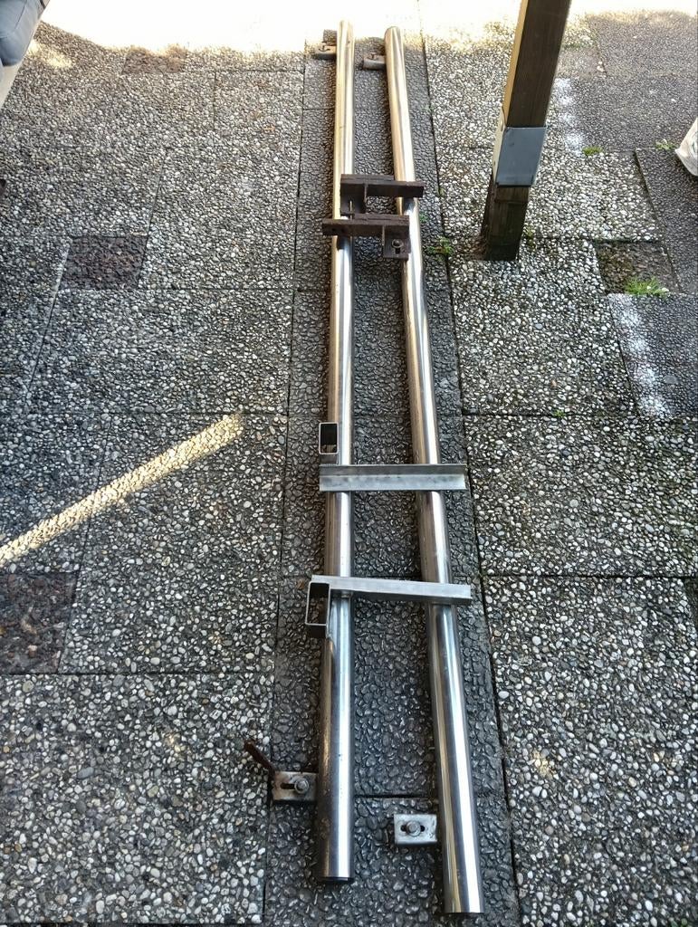 Volkswagen Transporter T5 verlengde versie sidebars, Auto-onderdelen, Sidebars, Ophalen, Nieuw