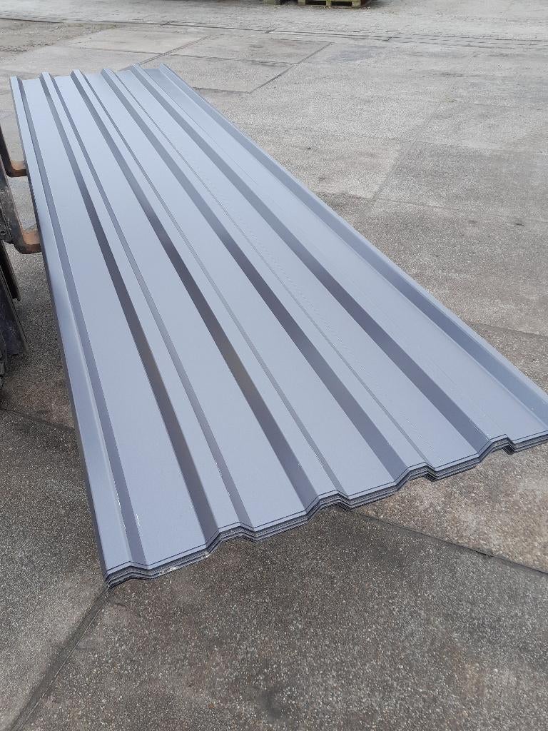 Dakplaten zwart 4000mm, Overige materialen, 20 tot 50 mm, Ophalen of Verzenden, Zo goed als nieuw