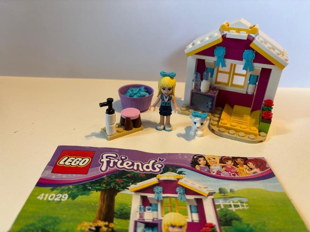 lego friends setnummer 41029 Stephanie lammetje, Ophalen of Verzenden, Zo goed als nieuw, Complete set, Lego