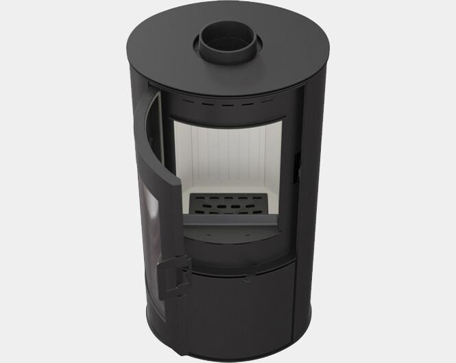 Kratki Koza AB Standaard (8KW), Huis en Inrichting, Kachels, Niet ingevuld, Niet ingevuld, Ophalen of Verzenden, Vrijstaand