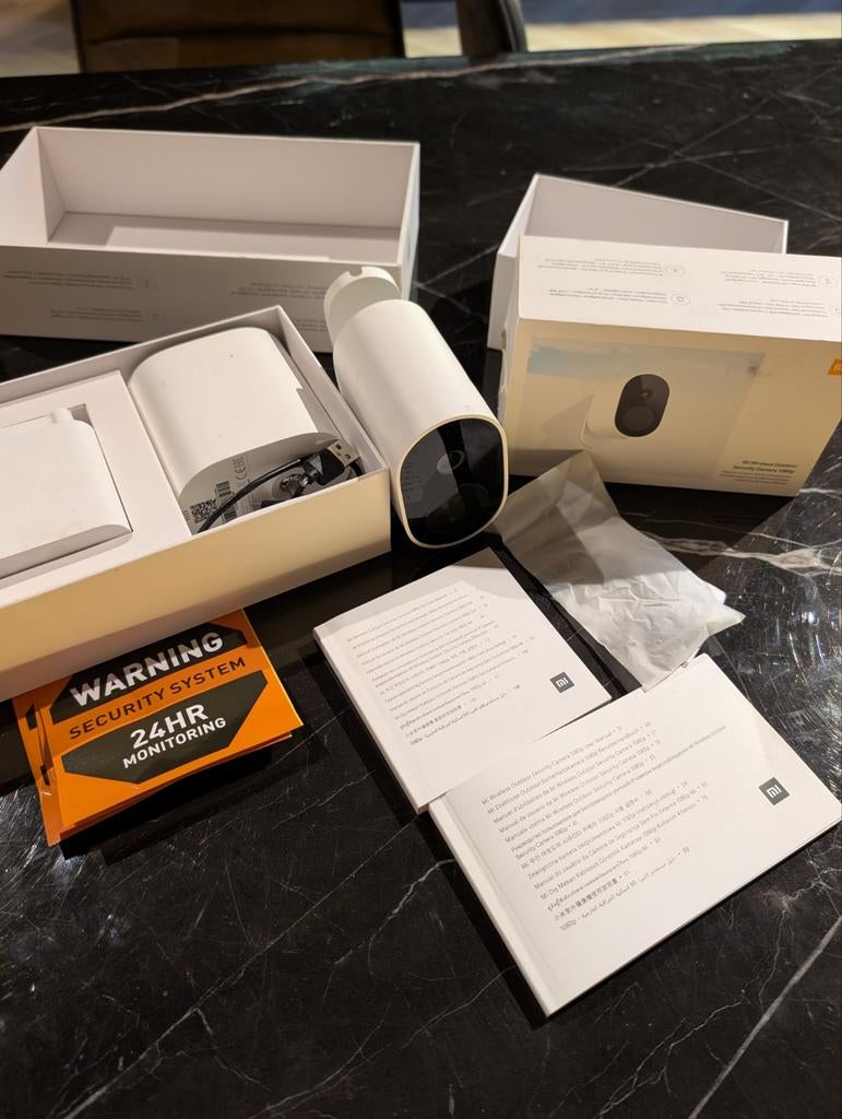 Xiaomi Smart 2x Beveiligingscamera Draadloos Set 1080p, Ophalen of Verzenden, Zo goed als nieuw, Buitencamera