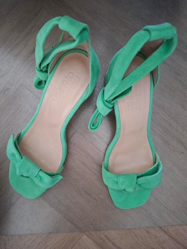 Fabienne Chapot sandalen lichtgroen maat 37, Kleding | Dames, Schoenen, Overige kleuren, Nieuw, Ophalen of Verzenden, Fabienne Chapot