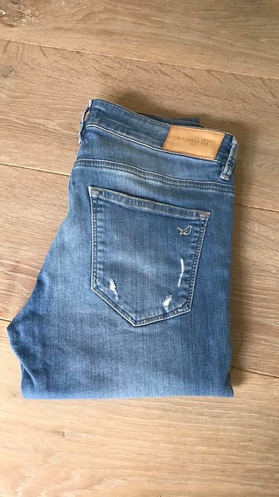 Silvercreek jeans in zeer goede staat, Ophalen, Gedragen, Blauw, W28 - W29 (confectie 36)