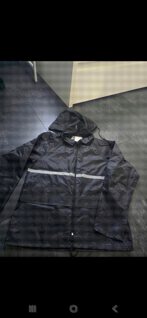 Regenjas (maat S) nieuw, Ophalen of Verzenden, Nieuw, Regenjas