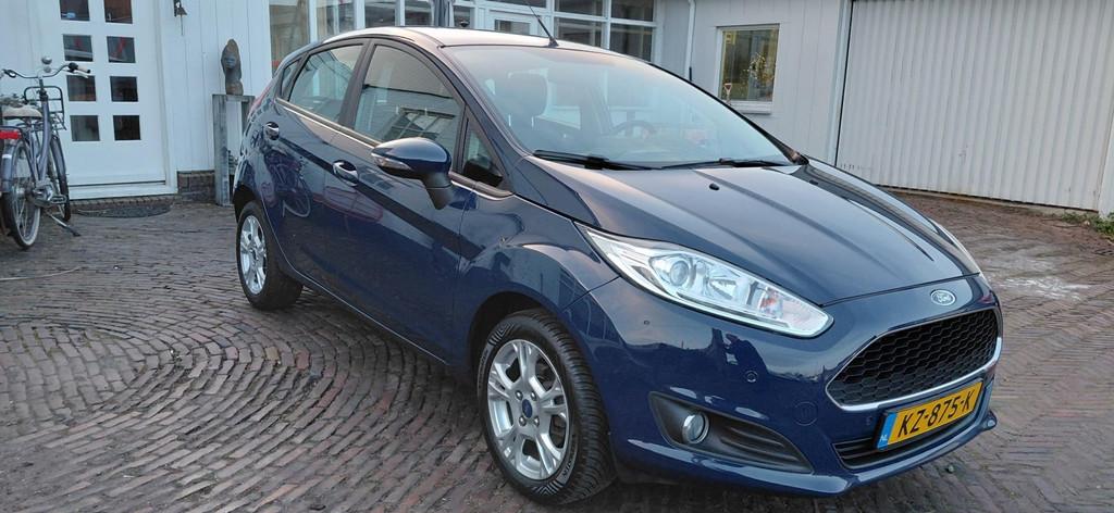 Ford Fiesta 1.0 Style Ultimate 100 % Nieuwstaat en 100 % For, Voorwielaandrijving, Stof, 525 kg, Met garantie (alle)
