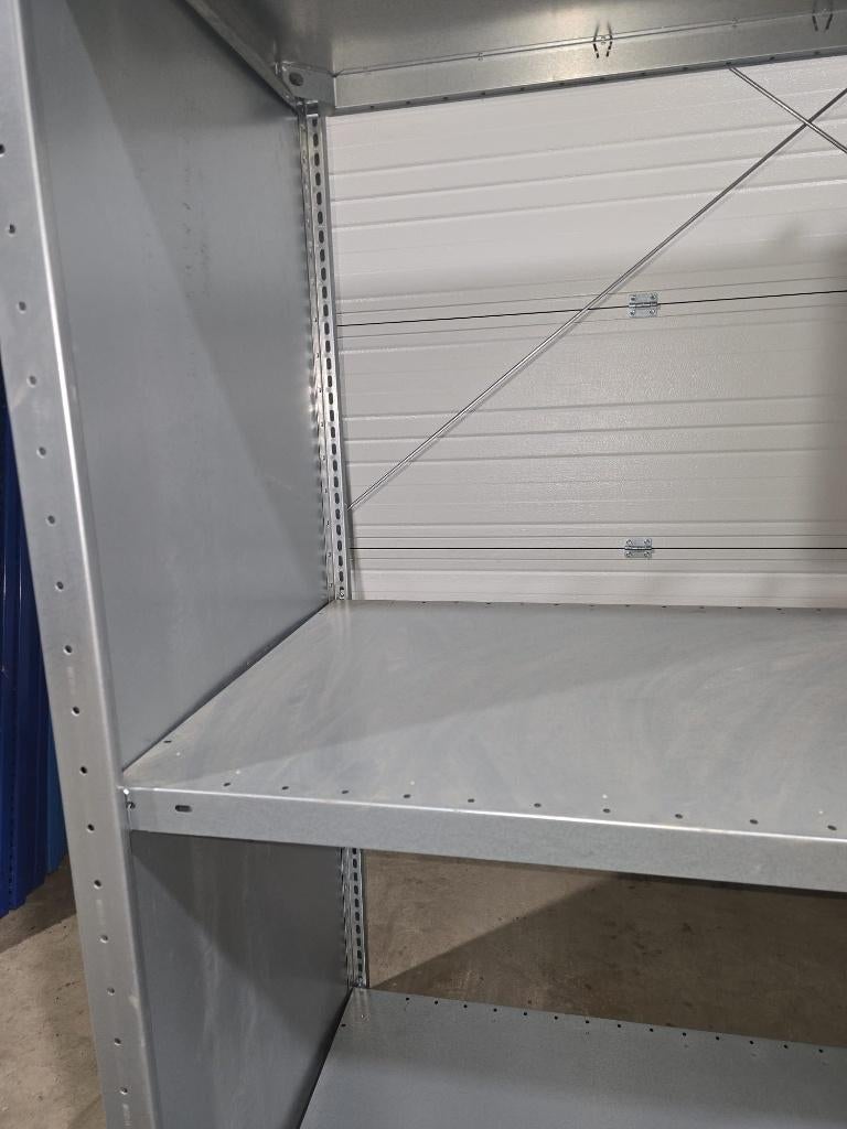 META legbordstelling 220x130x60 cm – magazijnstelling, Ophalen, Zo goed als nieuw