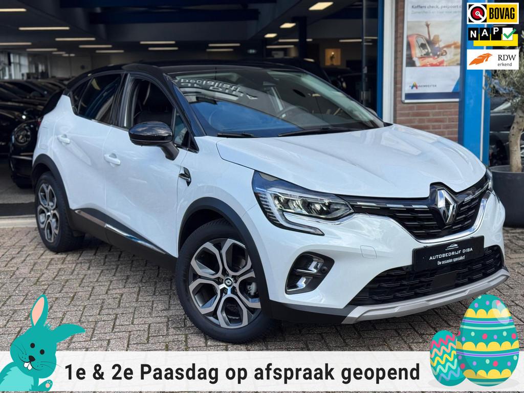 Renault Captur 1.3 Mild Hybrid 140 techno 2023 NAVI AIRCO, Voorwielaandrijving, Gebruikt, 4 cilinders, Leder en Stof