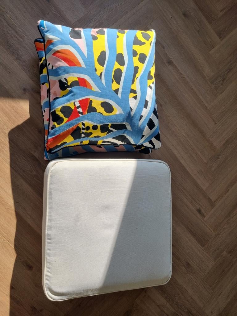 Kussen voor tuinstoelen, Tuin en Terras, Tuinmeubel-accessoires, Ophalen, Zo goed als nieuw